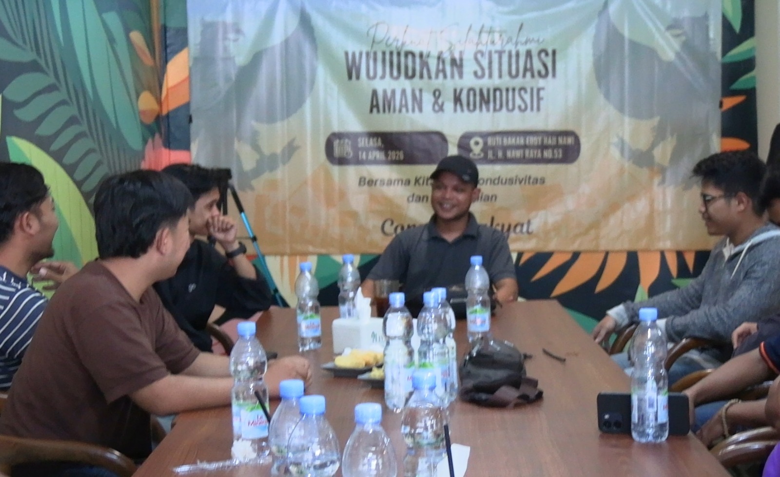 Silaturahmi Wujudkan Situasi Kondusif - Corong Rakyat