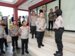 Kunjungan Wakapolri di Sepolwan Lemdiklat Polri